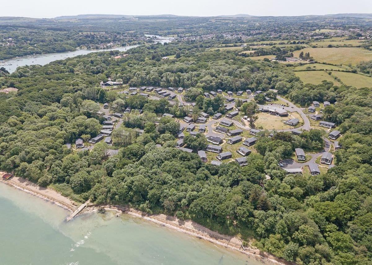 Woodside Bay Lodge Retreat Wootton Bridge (Isle of Wight) Exterior photo